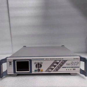 Nouveau Rohde & Schwarz OSP130 EMI pour récepteur/commutateur ouvert et unité de commande avec matériau en silicone et garantie d'un an - Product Image 1