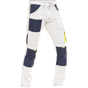 Pantalones de motociclista para hombre con almohadillas protectoras CE Pantalones de motociclismo transpirables - Product Image 4