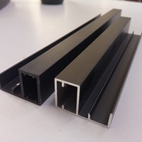 Profilé en aluminium pour porte de placard de cuisine en verre, fabrication à bas prix au Vietnam
