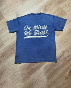 Camiseta Retro Vintage con Logo impreso gráfico para hombre, nueva moda, temporada de verano, ajuste holgado, 100% GSM, algodón, transpirable, antiarrugas - Product Image 2