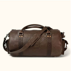 Vente en ligne Meilleure vente en gros de sacs de voyage en cuir Sacs de voyage en cuir de style unique pour unisexe - Product Image 1