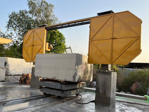 เครื่องเลื่อยลวดโมโนพร้อมแผงอัตโนมัติ PLC เครื่องเลื่อยลวดสำหรับงานหนักสำหรับใช้ในอุตสาหกรรม - Product Image 2