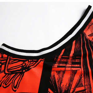 2024 uniforme de basket-ball personnalisé pour hommes respirant nouveau Style conception sublimée grande taille Option bas prix de gros - Product Image 2