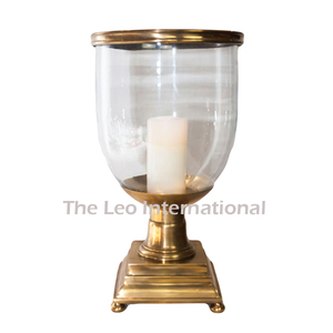 luxury hurricane candle holder glass hurricane candle jars new design glass hurricane candle jar latest model glass hurricane - Product Image 6