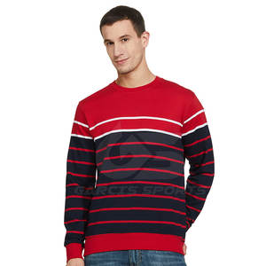 Sudadera informal para hombre, jersey de cuello redondo, Polar, manga larga, ropa de calle, Top para moda Otoño Invierno - Product Image 1