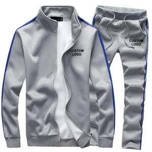 Tracksuits Sport Wear Hoodie and Joggers Tracksuit <b>Set</b> for Sweatsuit - Product Image 1