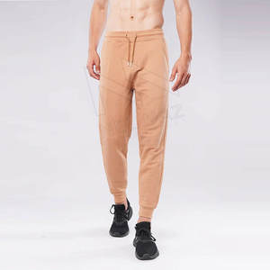 Pantalon oversize taille moyenne décontracté pour hommes Logo personnalisé Coupe ample Style sport Streetwear à prix raisonnable - Product Image 1