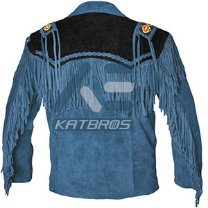 Chaqueta de Invierno para Viajes al Aire Libre y Uso Diario, Chaqueta de Cuero de Gamuza para Hombre con Interior Cálido y Suave - Product Image 2