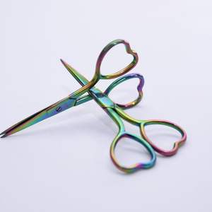 Proveedores de Tijeras de Bordado Personalizadas, Tijeras de Hilo Profesionales de Acero Inoxidable, Tijeras para Cutículas Personalizadas al por Mayor - Product Image 2