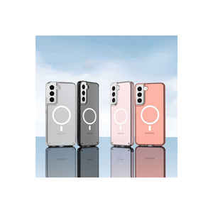 Netzy Safa Tacsafe Series Premium Transparent Silicone <b>Wireless</b> <b>Charging</b> <b>Case</b> for Samsung for Galaxy S22 Compatible Realme Poco - Product Image 4