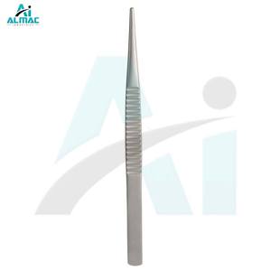 Pinzas de disección de extremo de bloque ALMAC LOW MOQ, herramienta médica de acero inoxidable diseñada para tareas de disección de precisión, certificado CE ISO - Product Image 2