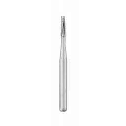 Instrumento Quirúrgico de Acero Inoxidable Blanco FG # Paquete de fresas de carburo 701 SL para fresado cónico y corte transversal con agarre por fricción, para fuente de alimentación de turbina, vástago de 1/8 - Product Image 1