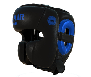 Protecteur de tête de combat de casque de Kickboxing respirant en cuir PU de haute qualité - Product Image 2