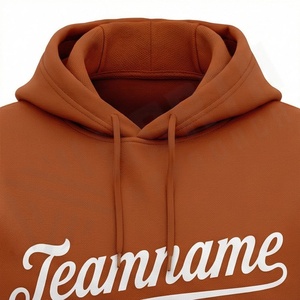 Sweat à capuche zippé personnalisé pour le sport – Nom, numéro et logo d'équipe brodés – Confort et performance respirants pour la course athlétique - Product Image 4