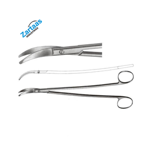 Fabricante y exportador de instrumentos quirúrgicos de tijeras Satinsky de acero inoxidable de alta calidad - Product Image 4