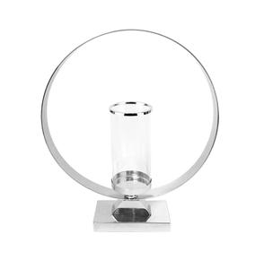 Bougeoir en aluminium de conception de fabricant de confiance avec des lignes nettes et une essence minimaliste faite pour les intérieurs haut de gamme - Product Image 3