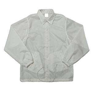 Chaqueta de entrenador de nailon unisex, cortavientos personalizado con cierre de cremallera, relleno de algodón, impermeable, tejido estampado, abrigo cortavientos para hombre - Product Image 4