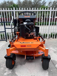 Cortadora de Césped de Alta Potencia V-Ride II 36 con Cuchilla Giratoria y Caja Recolectora de 100L - Product Image 6