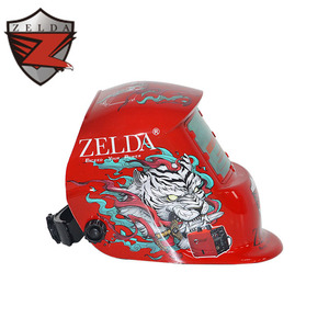 自動自動暗くなる溶接ヘルメット高感度自動パワーオン/オフ調整可能 - Product Image 5