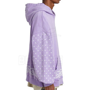 Nuevas Sudaderas con Capucha de Moda para Hombre, Tallas Grandes, Estilo Casual, Hechas de Algodón, Sudaderas con Capucha Extra Grandes para Hombre en Venta en Línea - Product Image 3