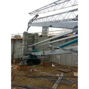 Grue à tour autoportante Vicario V-1989/80 de 2,42 tonnes, modèle 2009, état d'occasion - Product Image 3