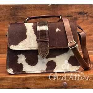 ODM OEM New Arrival Custom Cowhide Crossbody Shoulder Handled Bag Wholesale Women's Fashion Luxury Designer Purses Flap <b>Handbag</b> - Product Image 1