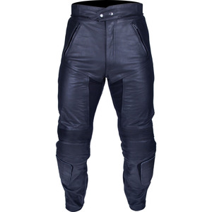 Vêtements de moto d'extérieur, pantalons en cuir véritable, vêtements d'équitation, pantalons en cuir de course de motards de rue personnalisés - Product Image 1
