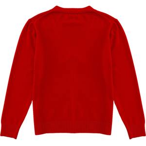 Suéter de Punto Personalizado para Hombre, Invierno, Transpirable, Antiarrugas, con Logotipo Frontal, Casual, Manga Larga, OEM, ODM, Venta al por Mayor de Fábrica - Product Image 5