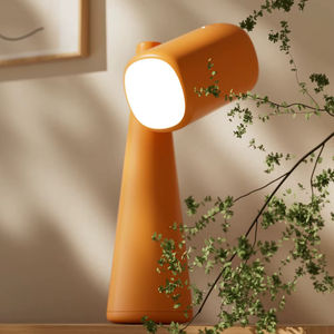 Controle 3 Kleuren Oplaadbare Slaapkamer Nachtlampjes Huisdecoratie Verlichting Led Tafellampen - Product Image 1