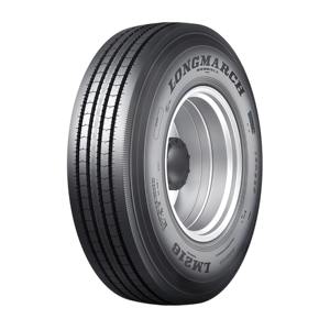 Pneu de camion lourd 275/70R22.5, construction radiale toutes positions, pour une performance de kilométrage constante - Product Image 1