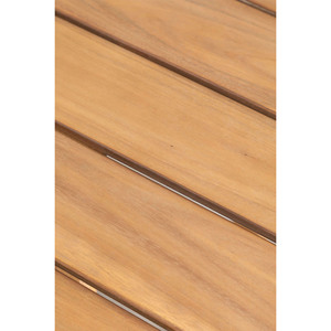 Mobilier de jardin d'extérieur Bar Patio Table ronde en bois moderne-Agam - Product Image 6