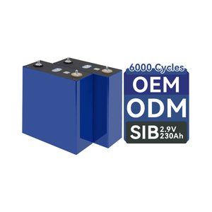 Batería de Celdas de Sodio SIB de 2.9V y 75Ah, Batería de Iones de Sodio de 230Ah para Almacenamiento de Energía Solar EV ESS - Product Image 1