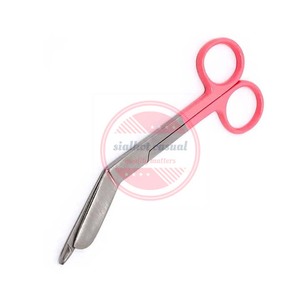 Stainless steel Bandage Cutting Scissors Surgical Medical <b>Plaster</b> Scissor - Product Image 6