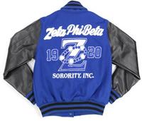 Zeta Phi Beta Sorority Inc Veste universitaire universitaire pour homme