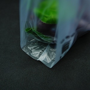 ถุงพลาสติกใสมีหูหิ้วทำจากพลาสติก HDPE LDPE สำหรับซื้อของใช้ในซูเปอร์มาร์เก็ต - Product Image 5