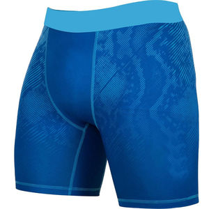 Shorts de compression pour hommes avec design personnalisé par sublimation, entièrement personnalisables, pour adultes et garçons, pour la course à pied et l'entraînement physique - Product Image 1