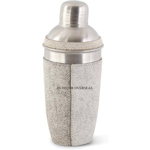 เครื่องปั่นค็อกเทลขัดเงาสีเงินทำจากสแตนเลสใช้ในบ้านโรงแรมร้านอาหารอุปกรณ์เสริมสำหรับบาร์จากอินเดีย - Product Image 5