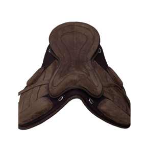 Selle de course professionnelle en cuir occidental robuste Siège profond Arbre renforcé Selle d'équitation confortable de qualité supérieure - Product Image 5