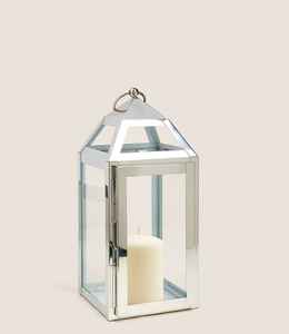 Lanterne à bougie en métal de style vintage fait à la main, décoration d'intérieur de meilleure qualité, bougeoirs et bocaux en métal au meilleur prix - Product Image 6