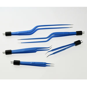 Pinzas Bipolares de Acero Inoxidable para Instrumentos Médicos, Reutilizables, Resistentes a la Corrosión, Antiadherentes, con Mango Aislado, Control Fino, Electro - Product Image 5