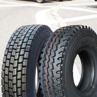 Pneus Radiaux TBR de Haute Qualité pour Camions 825 16 1000-20 315/80R22.5 11R22.5 295/60R22.5 235/75R17.5