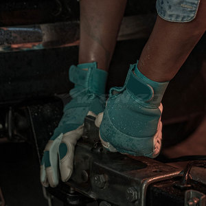 Guantes de Trabajo de Cuero Personalizados con su Propio Logotipo, Resistentes al Calor, Transpirables y Duraderos para Hombre - Product Image 5