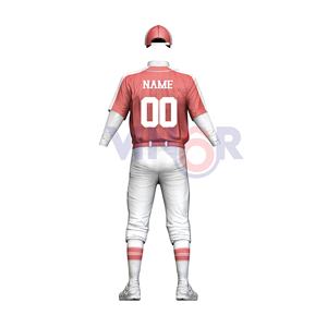 Uniforme de baseball décontracté personnalisé de meilleure qualité uniformes de baseball en polyester avec logo personnalisé et design imprimé - Product Image 1