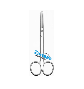 เครื่องมือทันตกรรมกรรไกร810ทื่อตรงเครื่องมือทันตกรรม12ซม. ทำจากสเตนเลสสตีล - Product Image 2