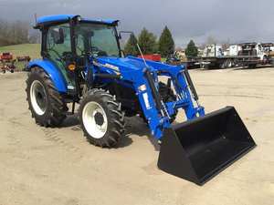 Tractor Usado New Holland Workmaster 75 en Stock Ahora, Fuerte y Eficiente, Entrega Rápida, Compre Calidad Premium a Precio Accesible - Product Image 4