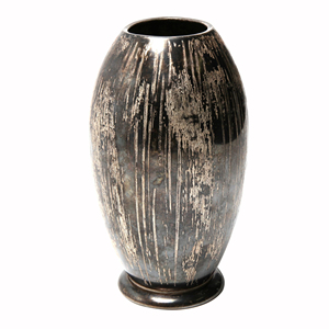 Ensemble de 2 vases décoratifs artisanaux en métal pour table de mariage, hôtel, maison, restaurant ou café, décoration de table, porte-fleurs - Product Image 6