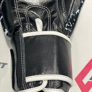 Nouvelle conception, gants de boxe Fairtex entièrement imprimés, en cuir de vache véritable, rembourrage confortable, sparring, MMA, arts martiaux - Product Image 4