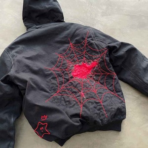 DTG DTF, sudadera con capucha y cremallera personalizada a todo color, diseño vibrante, cómodo forro polar cálido, ideal para uso informal al aire libre y moda diaria - Product Image 1