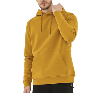 Derniers modèles de sweats à capuche de style pull pour hommes vente en gros de sweat à capuche à cordon lourd - Product Image 1