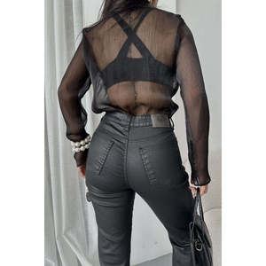 Pantalones Mom Fit 7072 - Negro - Product Image 2